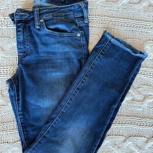 Lucky Brand Lolita Dark Blue Ankle Jeans